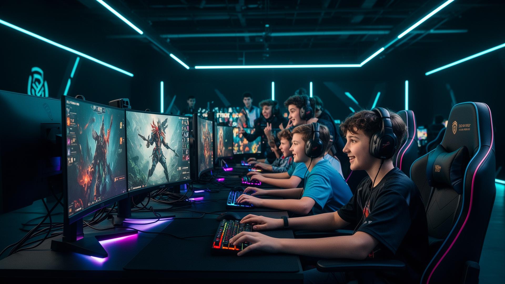 Private Venue Hire | From £80 | Hyper Gaming Lancaster