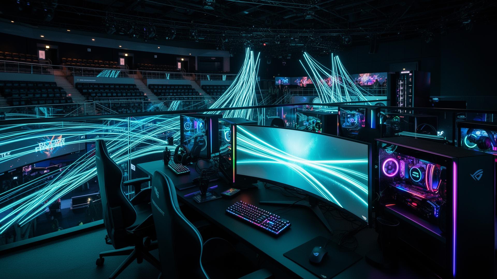 The Venue — Hyper Gaming Lancaster